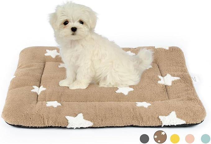 Mora Pets Dog Crate Pad Kennel Bed Crate Mat by MoraPets