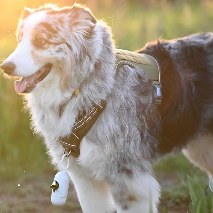 AUROTH Tactical Dog Harness for Large Dogs No Pull Adjustable Pet Harness - Image 6