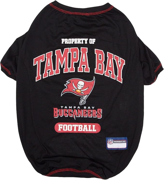 NFL Tampa Bay Buccaneers Dog T-shirt Medium. by PETSFIRST