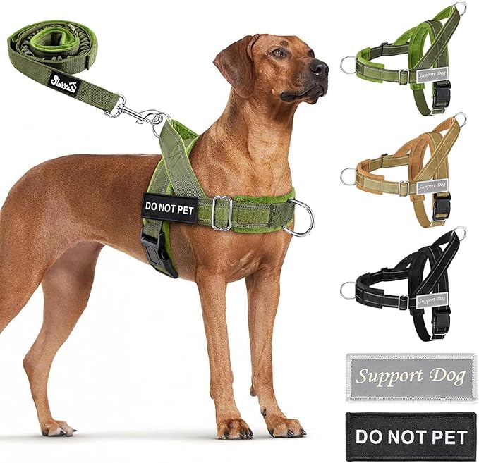 SlowTon No Pull Dog Harness by SlowTon