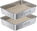 Stainless Steel Litter Box by Nyutu
