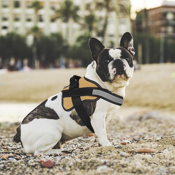 Bolux Dog Harness, No-Pull Reflective Dog Vest, Breathable Adjustable Pet - Image 4