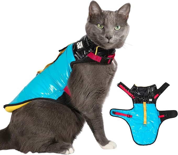 The Catagonia Puffer Jacket Harness by TheFatCat