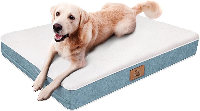 Orthopedic Dog Bed for Large Dogs and Extra Large Dogs, XL Waterproof Dog Bed - Image 7