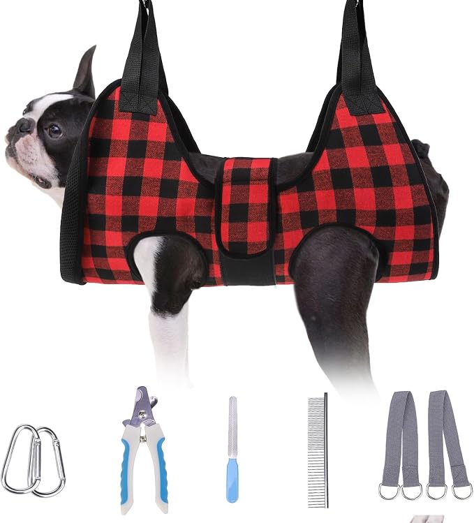 BEAUTYZOO Dog Grooming Hammock Harness by BEAUTYZOO