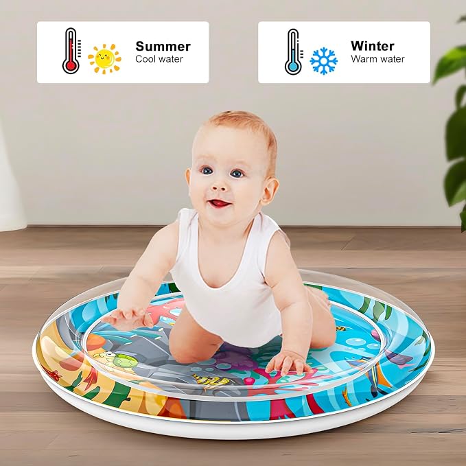 Inflatable Cat Dog Baby Water Mat Toy, Premium Anti-Scratch Leak Proof Mat - Image 4