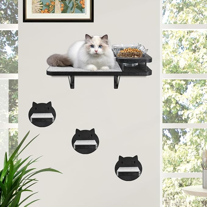 Cat Wall Shelves Furniture Set - Image 4