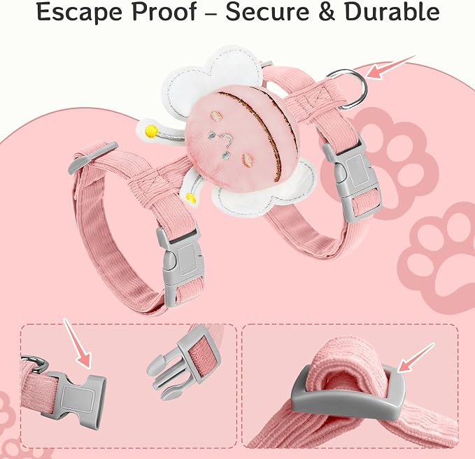 Cat Harness and Leash Set - Image 3