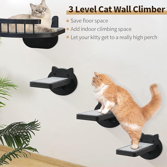 Cat Wall Shelves Furniture Set - Image 7