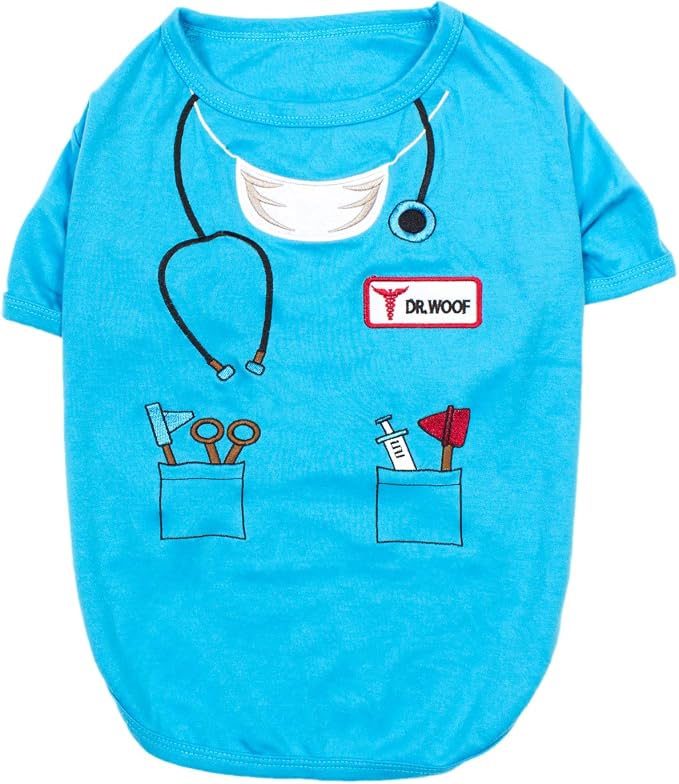Parisian Pet Doctor Dog Costume - Image 8