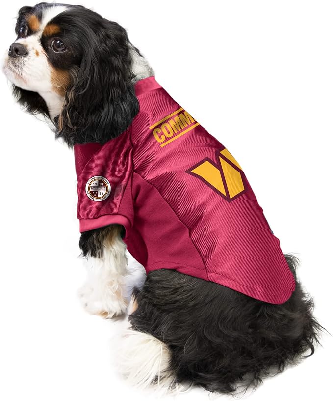 Littlearth NFL Stretch Pet Jersey- Officially Licensed Teams, Available Size XS - Image 3