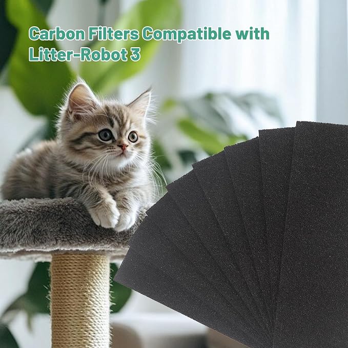 8 Pack Carbon Filters Compatible - Image 5