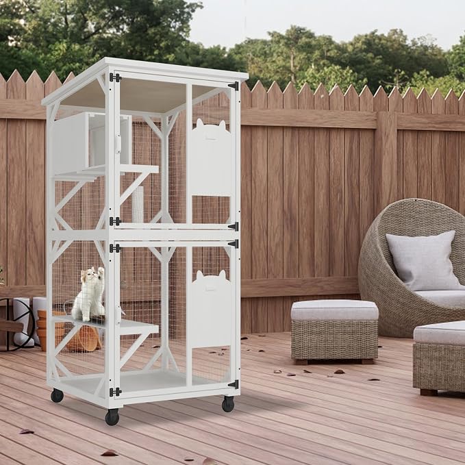 ROOMTEC Catio Outdoor Cat Enclosure - Image 7