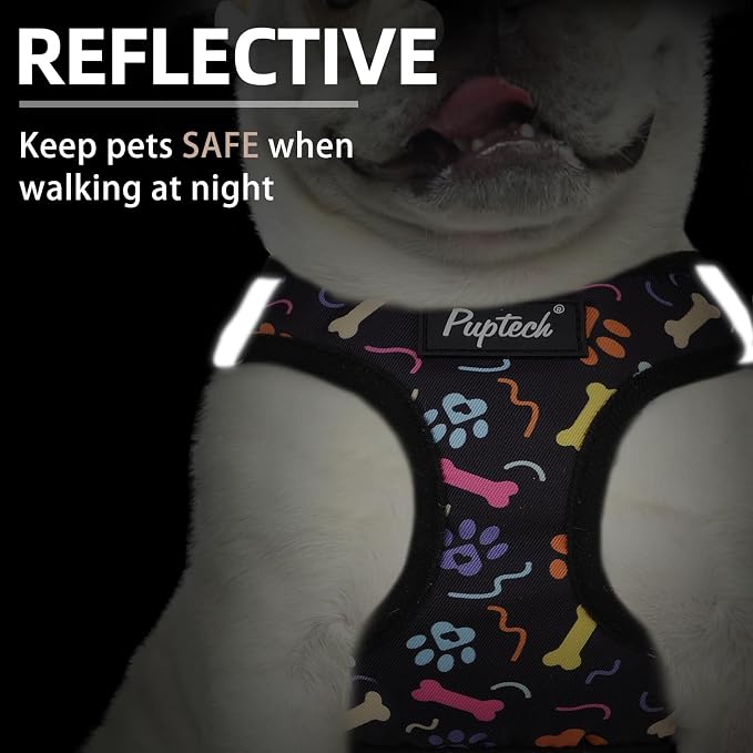 PUPTECK Dog Harness and Leash Set - Image 4