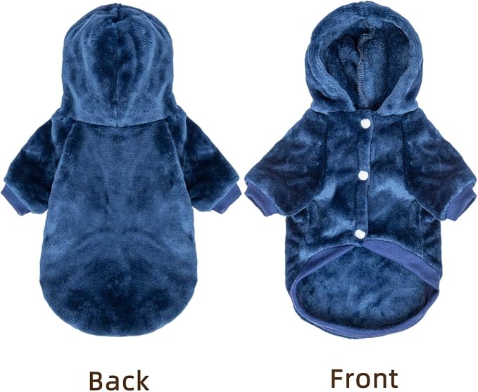 FabriCastle Dog Hoodie Sweater for Small Dogs Boy and Girl, Dog Clothes XS XXS - Image 2