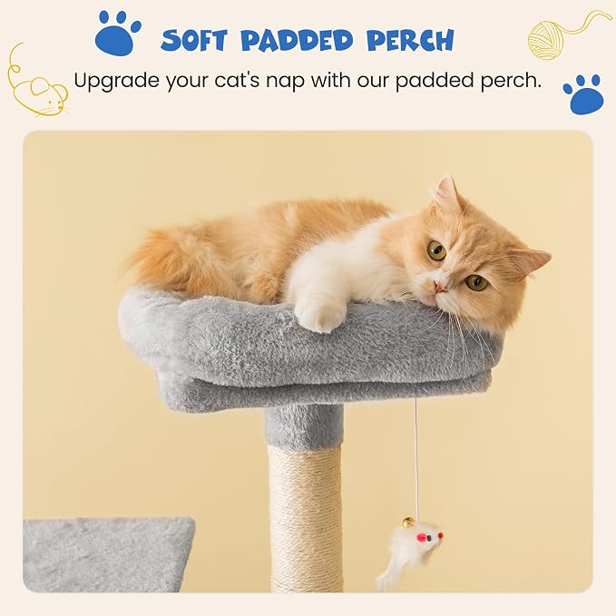 MWPO 63.8 inches Multi-Level Cat Tree - Image 5
