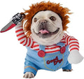 Pet Deadly Dog Costume, Cute Dog Cosplay Halloween Christmas Funny Pet Clothes by ISMARTEN