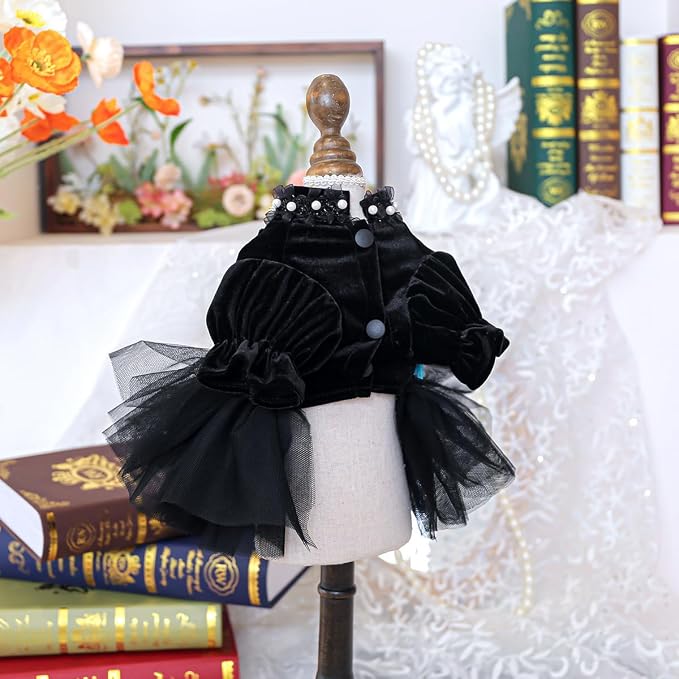 Fashion Sweet Puppy Dog Blingbling Princess Skirt Pet Dog Lace Cake Camisole - Image 5