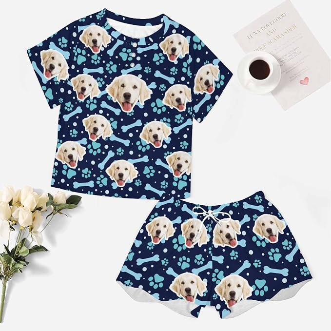 D-Story Custom Short Pajama Set - Image 4