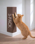 Trimmable Self-Adhesive Cat Scratch Mat, DIY Climb Scratcher by Unknown