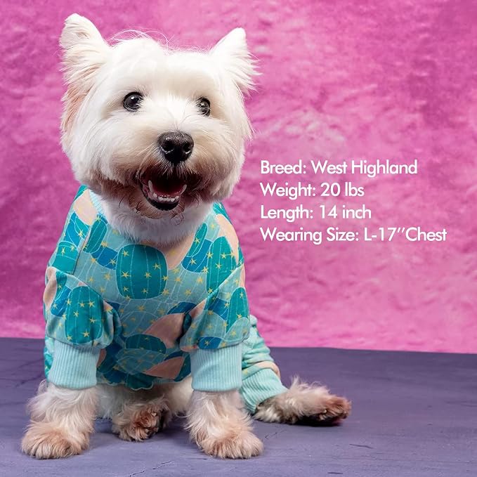 KYEESE Dog Pajamas Soft Dogs Clothes Pet Coat Velvet Dog Pajamas Small Sized - Image 5