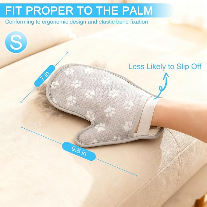 EXPAWLORER Pet Hair Removal Glove - Image 2