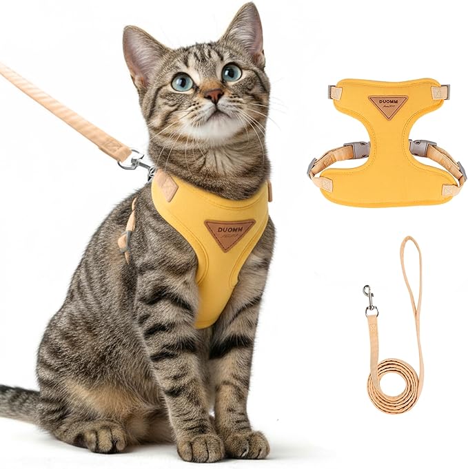 Escape-Proof Cat Harness and Leash Set by Unknown