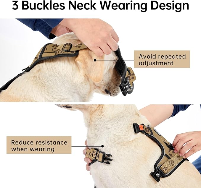IVY&LANE No Pull Dog Harness - Image 4