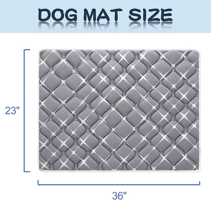 Bubble bear Dog Crate Pad - Image 7