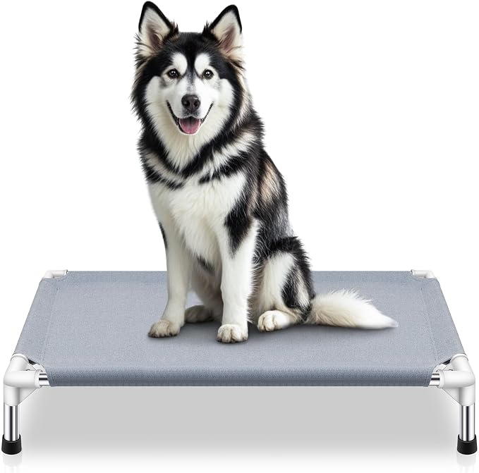 Outdoor Elevated Dog Bed, Dog Cots Beds by Makerfire