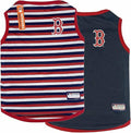 Pets First MLB Boston RED SOX Reversible T-Shirt, Large by PETSFIRST