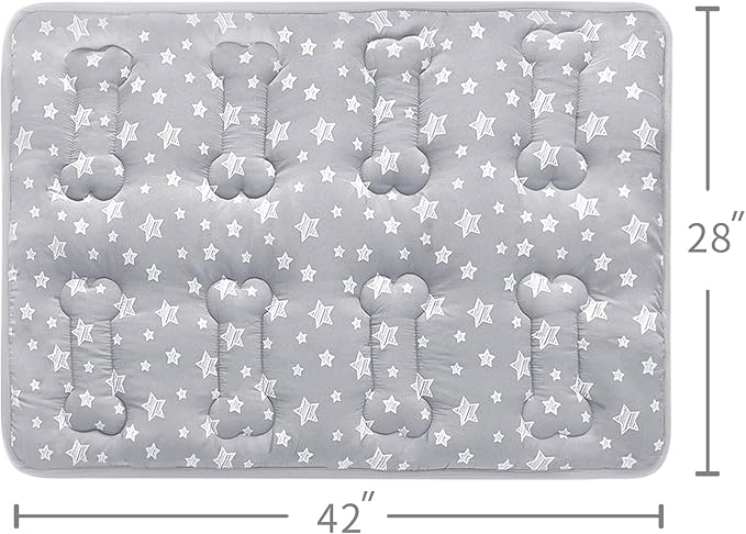 Dog Crate Mat, Soft Dog Bed Mat - Image 4