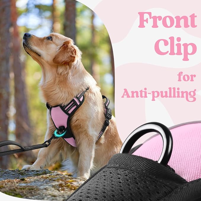 rabbitgoo Dog Harness Medium Sized, No Pull Pet Harness - Image 7