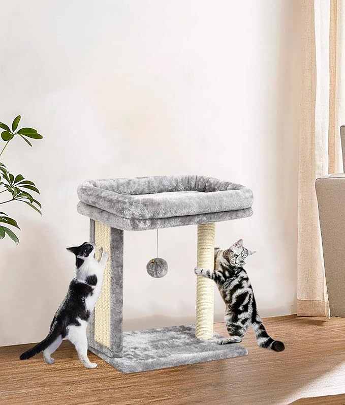 SYANDLVY Cat Tree with Scratching Post - Image 6