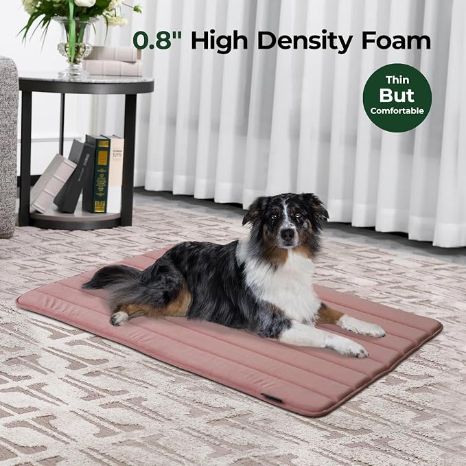 BALANCE Dog Crate Pad, Dog Foam Crate Mat Kennel Pad, Washable Water-Resistant - Image 3
