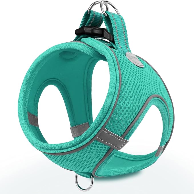 Joytale Small Dog Harness, Breathable Mesh Step-in Vest, Reflective Soft Padded by Joytale