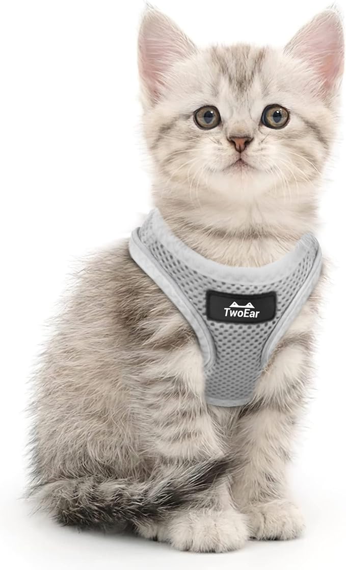 TwoEar Dog Vest Harness Reflective, No-Pull Pet Harness Easy Control by TwoEar