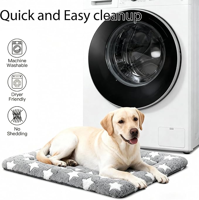 Dog Bed Mat, Reversible Crate Pad & Durable Dog Bed - Image 6
