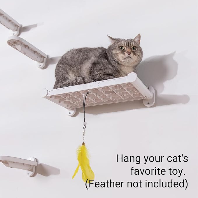 SVD.PET Cat Wall Shelves, Simple and Modern Design Wal Mounted Platforms - Image 6