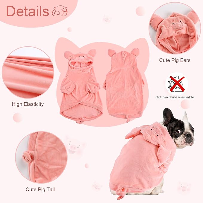 NACOCO Halloween Pig Dog Costume - Image 2