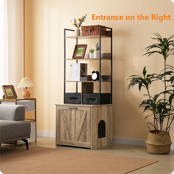Dwanton Litter Box Enclosure - Image 2