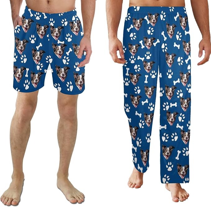 Custom Pajama Pants for Men, Personalized PJ Pants - Image 2