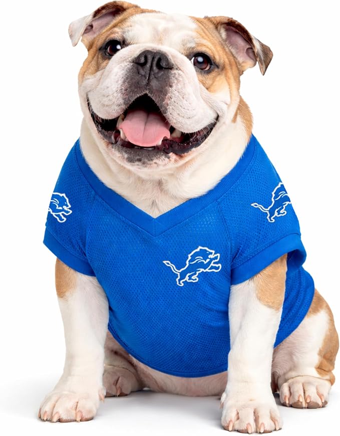 Pets First NFL Detroit Lions Raglan Jersey One Pride - Image 4