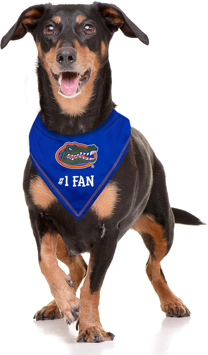 NCAA Florida Gators Personalized Tie Bandana - Image 3