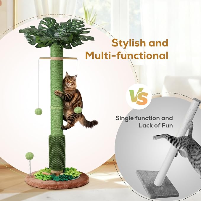 Cat Scratching Post, Sisal Scratching Posts - Image 5