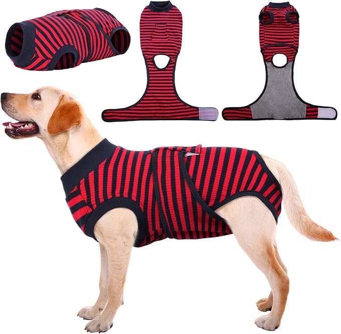 Kuoser Recovery Suit for Dogs Cats After Surgery, Professional Pet Recovery by Kuoser