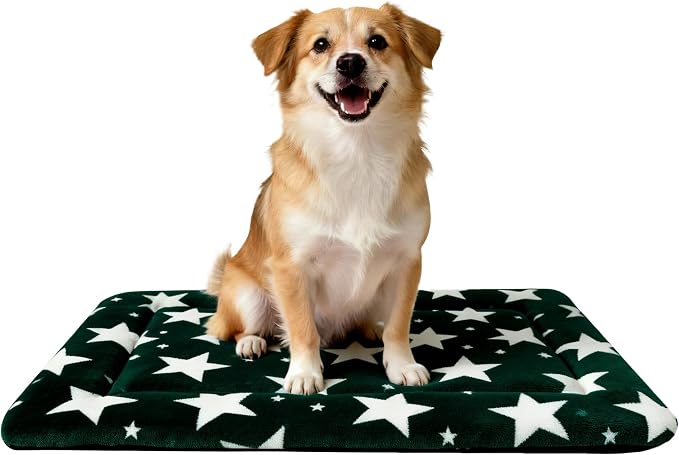 Dog Bed Mat – Soft & Comfortable Dog Kennel Pad by %E7%AB%8B%E5%8D%B3%E8%B4%AD%E4%B9%B0