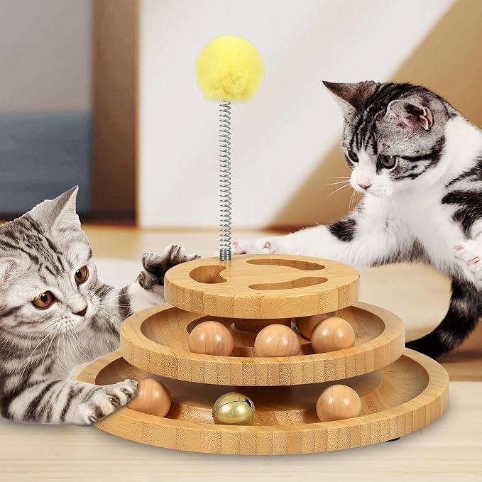 3-Pack Spring Pom Pom Replacement Toppers - Image 3