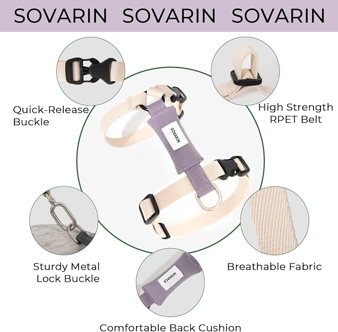 Cat Harness and Leash Set - Image 5