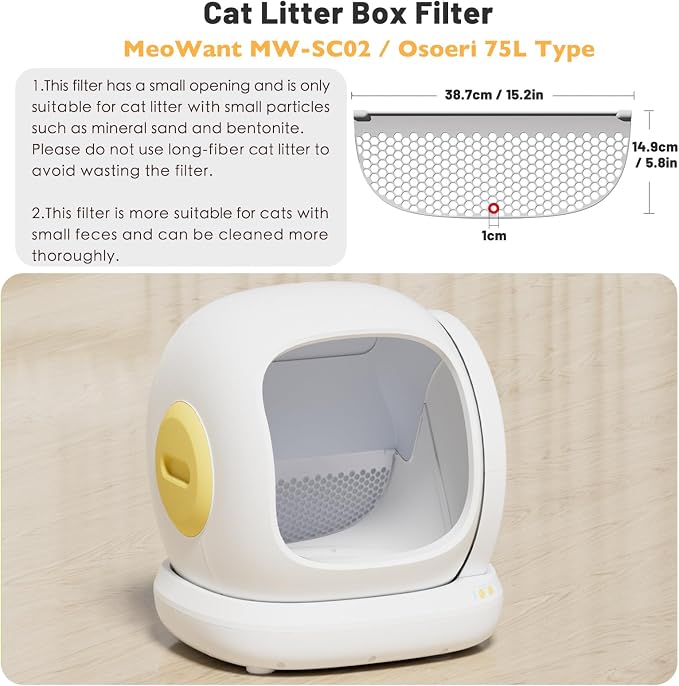 SAROSORA Cat Litter Sifter Exclusive - Image 2